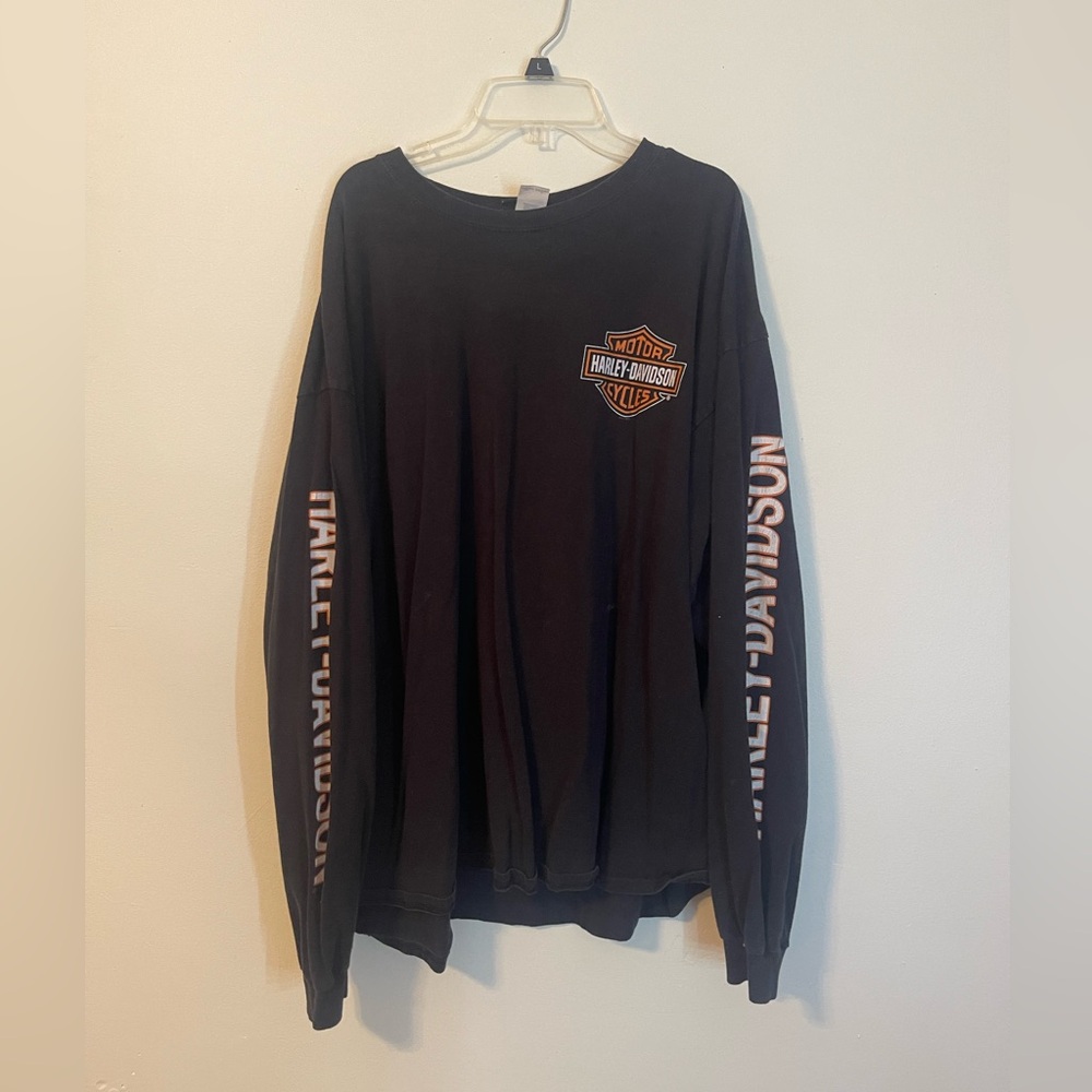 Vintage Harley Davidson Long Sleeve